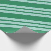 グリーンクリスマスキャンディラッピング紙 ラッピングペーパー (角)