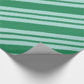 グリーンクリスマスキャンディラッピング紙 ラッピングペーパー (角)