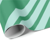 グリーンクリスマスキャンディラッピング紙 ラッピングペーパー (ロールコーナー)