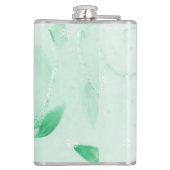 グリーンクリスマスギフトフラスコ フラスク (裏面)