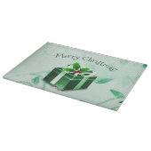 グリーンクリスマスギフト裁断ボード カッティングボード (角)