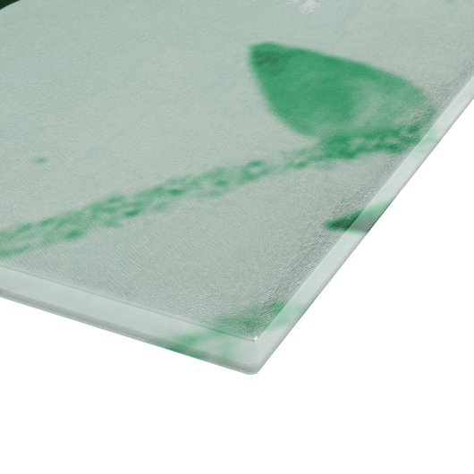 グリーンクリスマスギフト裁断ボード カッティングボード (角)