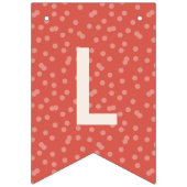 グリーンクリスマスクッキー飾のパーティーバナー バンティングフラッグ (第2の旗)