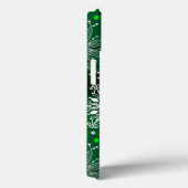 グリーンクリスマススノーフレークパターン10強いxtreme Case-Mate iPhoneケース (裏面 / 右)