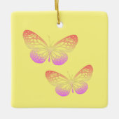 グリーンクリスマスツリーオーナメント セラミックオーナメント (正面)