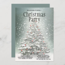 グリーンクリスマスツリーカラフルオーナメント白雪