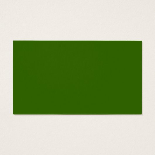 グリーンクリスマスツリー冬の結婚式メッセージカード (裏面)