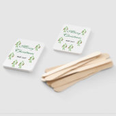 グリーンクリスマスツリー赤さくらんぼメリークリスマスモ ハンドファン (組立なし)