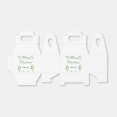 グリーンクリスマスツリー赤さくらんぼメリークリスマスモ フェイバーボックス (折り畳みなし)