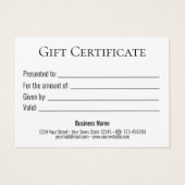 グリーンクリスマスツリー金ゴールドスノーフレーク弓ギフトカード (裏面)