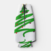 グリーンクリスマスツリー ボトルクーラー (裏面)