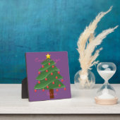 グリーンクリスマスツリーThunder_Cove フォトプラーク (インサイチュ)