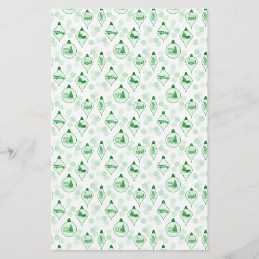 グリーンクリスマストイル。 (正面)