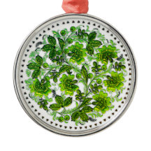 グリーンクリスマスフェイクガラスデザインホリデーギフト