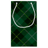 グリーンクリスマスプレド スモールペーパーバッグ (裏面)