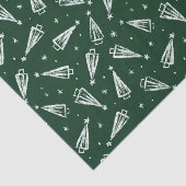 グリーンクリスマスホリデーツリーズティッシュペーパー 薄葉紙 (詳細)