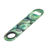 グリーンクリスマスボール スピード栓抜き (正面アングル)