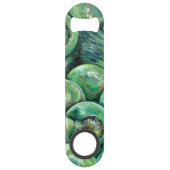 グリーンクリスマスボール スピード栓抜き (裏面)