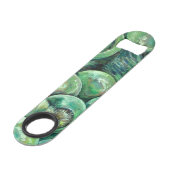 グリーンクリスマスボール スピード栓抜き (裏面アングル)