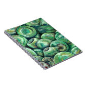 グリーンクリスマスボール ノートブック (右側)