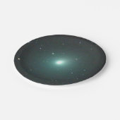 グリーンクリスマス彗星46P/Wirtanen ペーパープレート (アングル)