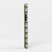 グリーンクリスマス誕生日パーソナライズされた写真 Case-Mate iPhoneケース (裏面/右)