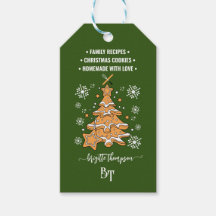 グリーンクリスマス クッキー スノーフレーク プロモーション QR コード