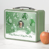 グリーンクリスマス メタルランチボックス (インサイチュ)