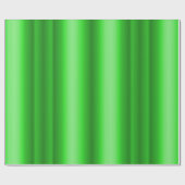 グリーンクリスマス ラッピングペーパー (フラット)