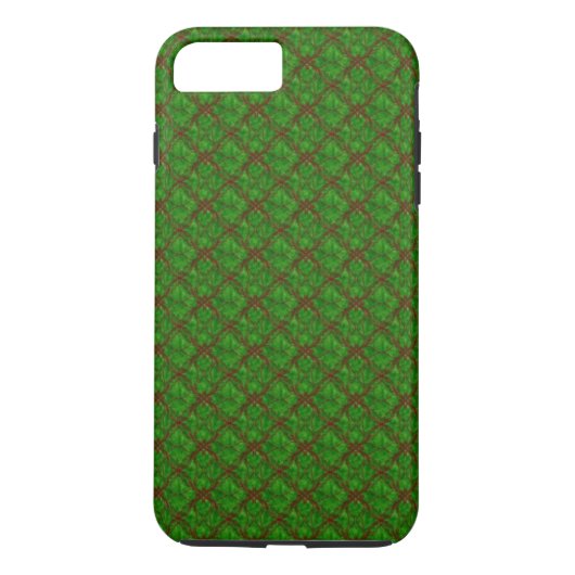グリーンクリスマスiPhoneケース Case-Mate iPhoneケース (裏面)
