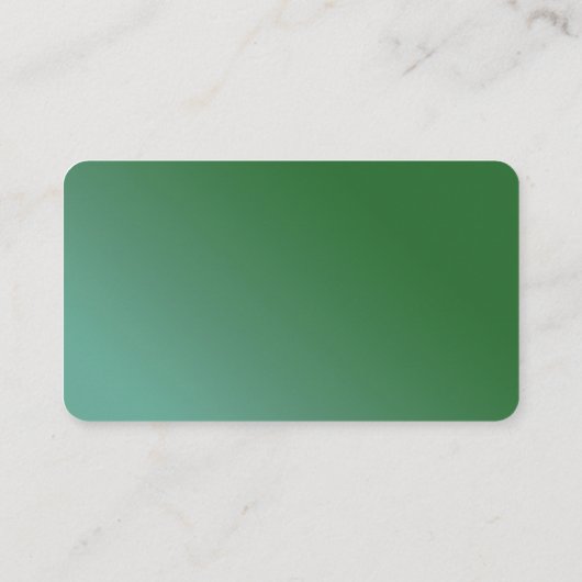 グリーンクリーニングサービス名刺 名刺 (裏面)