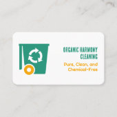 グリーンクリーニング 名刺 (正面)