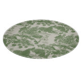 グリーンクリームクリスマスウィンターワンダーランド カッティングボード (角)