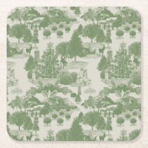 グリーンクリームクリスマスウィンターワンダーランド