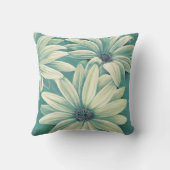 グリーンクリームデイジーオステオスペルム装飾用クッション クッション (裏面)