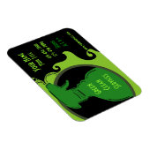 グリーンクリーンテーマ宣伝用磁石 マグネット (右側)