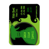 グリーンクリーンテーマ宣伝用磁石 マグネット (縦)