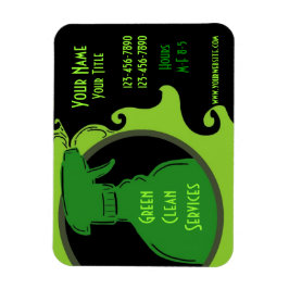 グリーンクリーンテーマ宣伝用磁石 マグネット