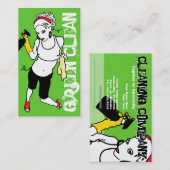 グリーンクリーン(アポイントメントカード) 予約カード (正面/裏面)