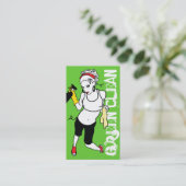 グリーンクリーン(アポイントメントカード) 予約カード (スタンド正面)