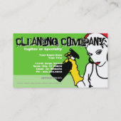 グリーンクリーン(アポイントメントカード) 予約カード (裏面)