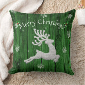 グリーンクリ素朴スマストインデア装飾用クッション クッション (ブランケット)