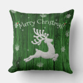 グリーンクリ素朴スマストインデア装飾用クッション クッション (正面)