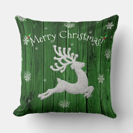 グリーンクリ素朴スマストインデア装飾用クッション クッション (正面)