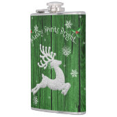 グリーンクリ素朴スマストナカイのフラスコ フラスク (左)