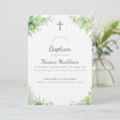 グリーンクロスと緑のバプテスマ 招待状 (スタンド正面)