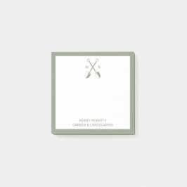 グリーンクロススペードロゴビジネスポストイットノート ポストイット