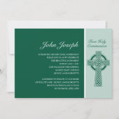 グリーンクロスファースト聖餐式招待状 招待状 (正面)