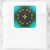 グリーンクロスマンダラ スクエアシール (バッグ)