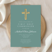 グリーンクロス宗教少年ファースト・コミュニオン 招待状